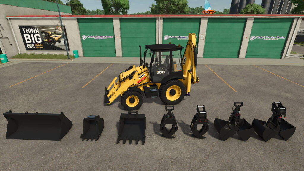 JCB Backhoe Loader