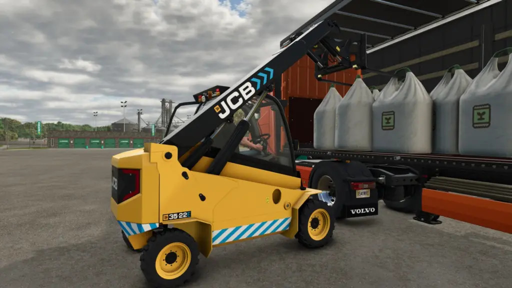 JCB Teletruk