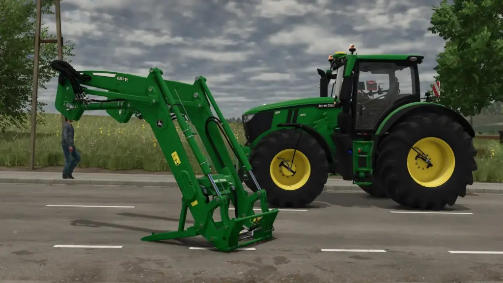 JOHN DEERE 6R XLarge