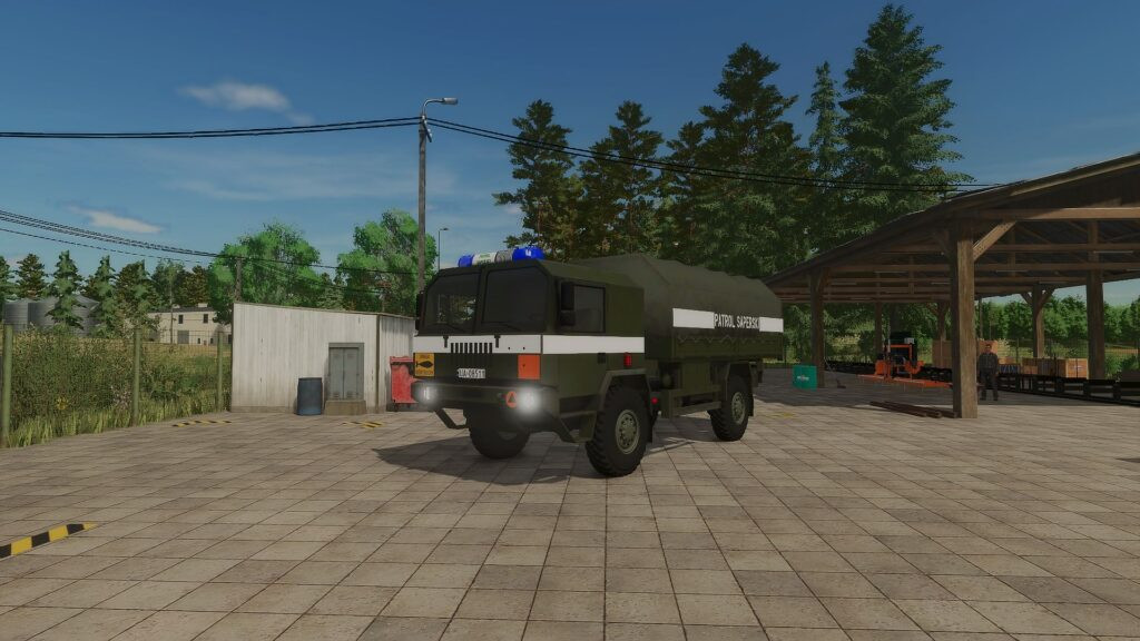 Jelcz P442 Patrol Saperski