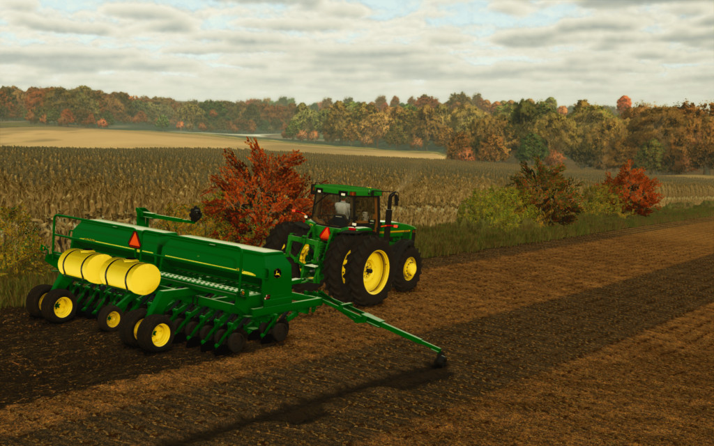 John Deere 1590 Drill