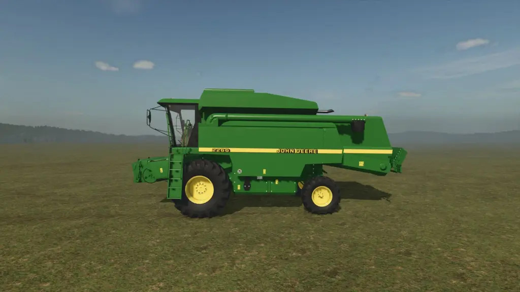 John Deere 2266