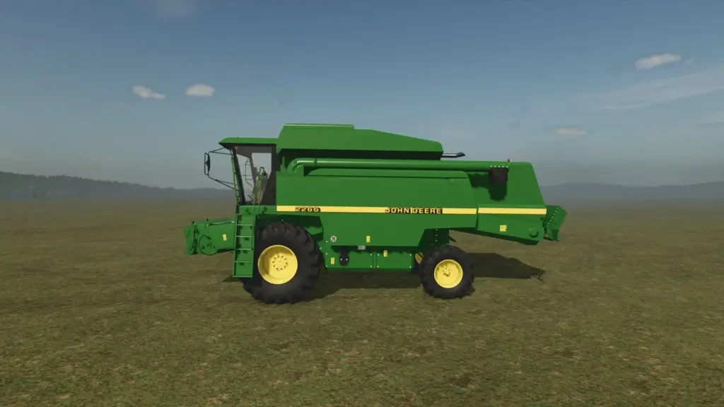 John Deere 2266