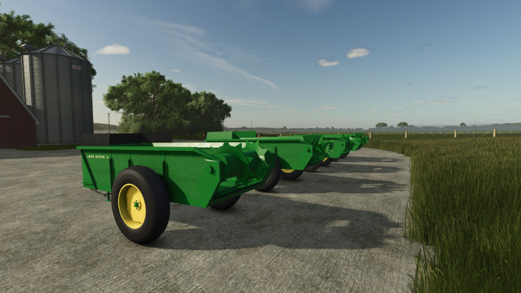 John Deere 34 Manure Spreader