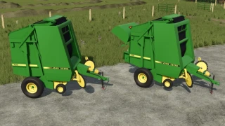 John Deere 435 and 535 Balers