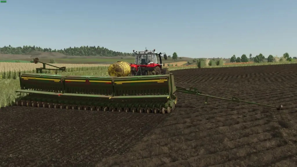 John Deere 455 Box Drill