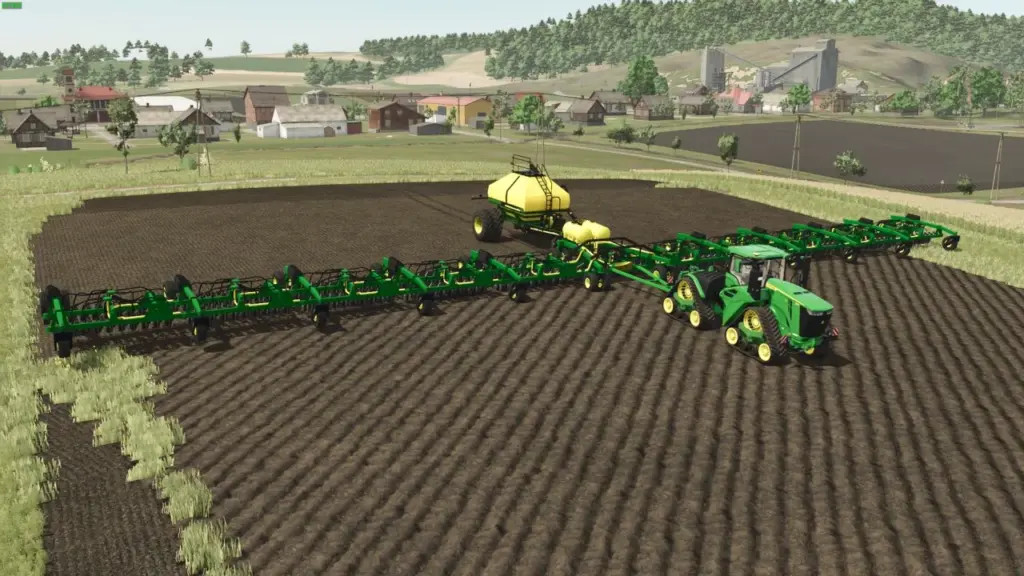 John Deere 50M Air Seeder