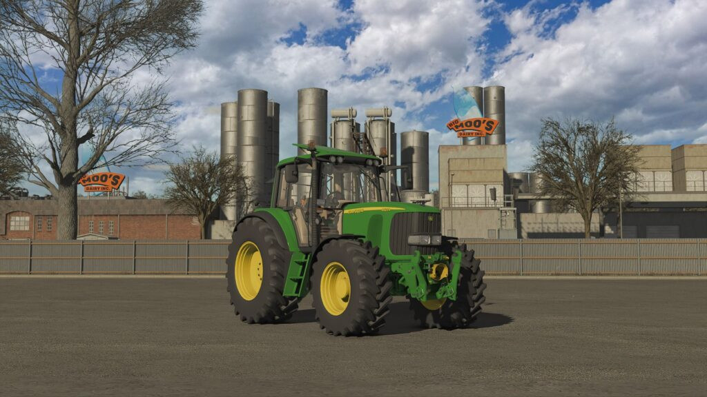 John Deere 6×20 Series