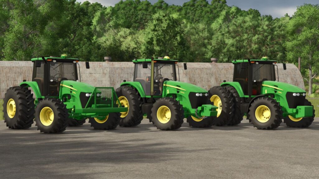 John Deere 7J / 7030