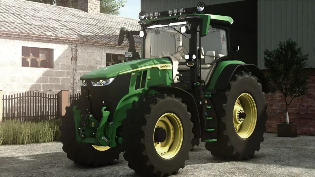 John Deere 7R Series Edit