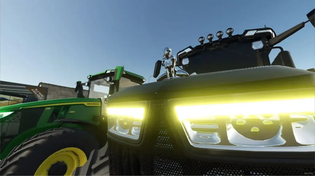 John Deere 7R