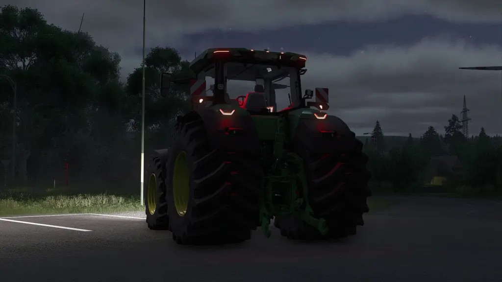 John Deere 8R Series Edit