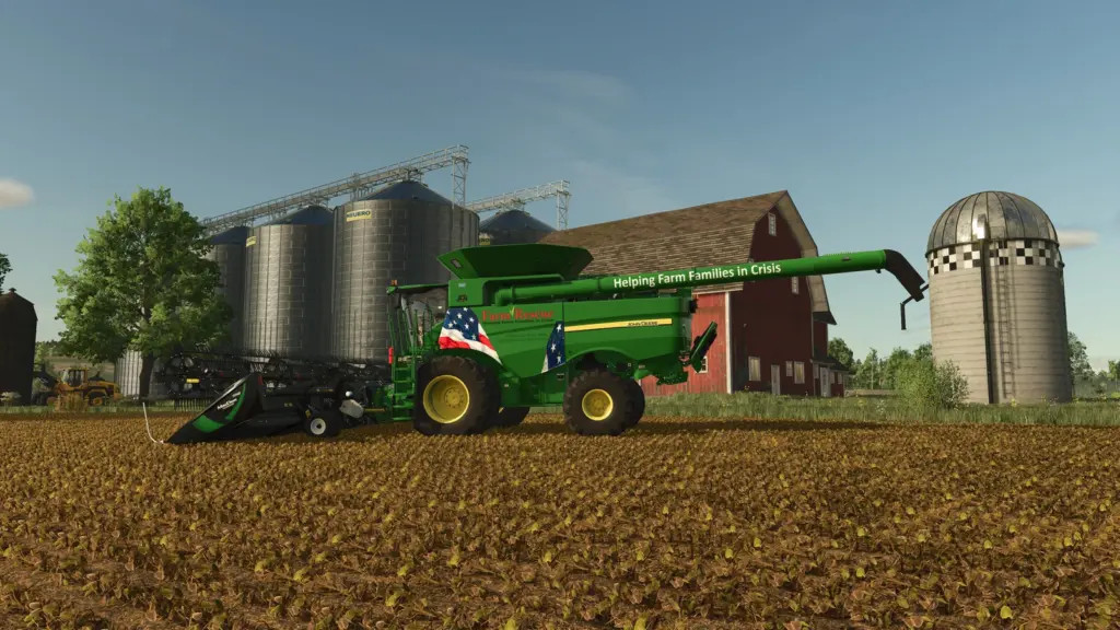 John Deere S700 Series Combines