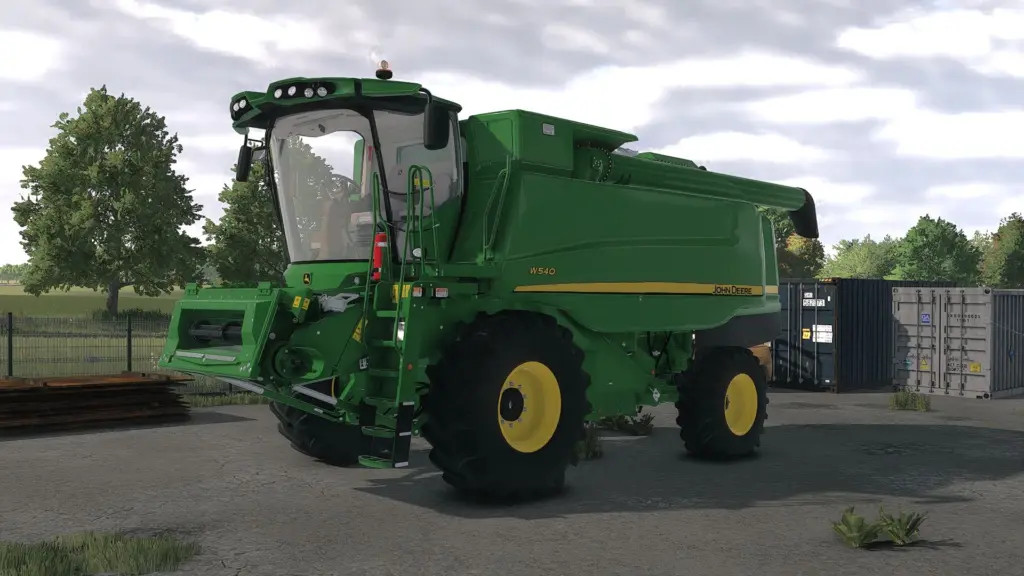 John Deere W540