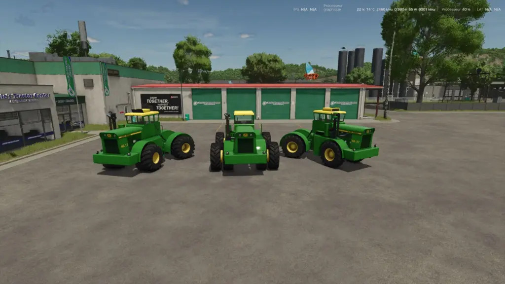 John Deere WA-14 & WA-17