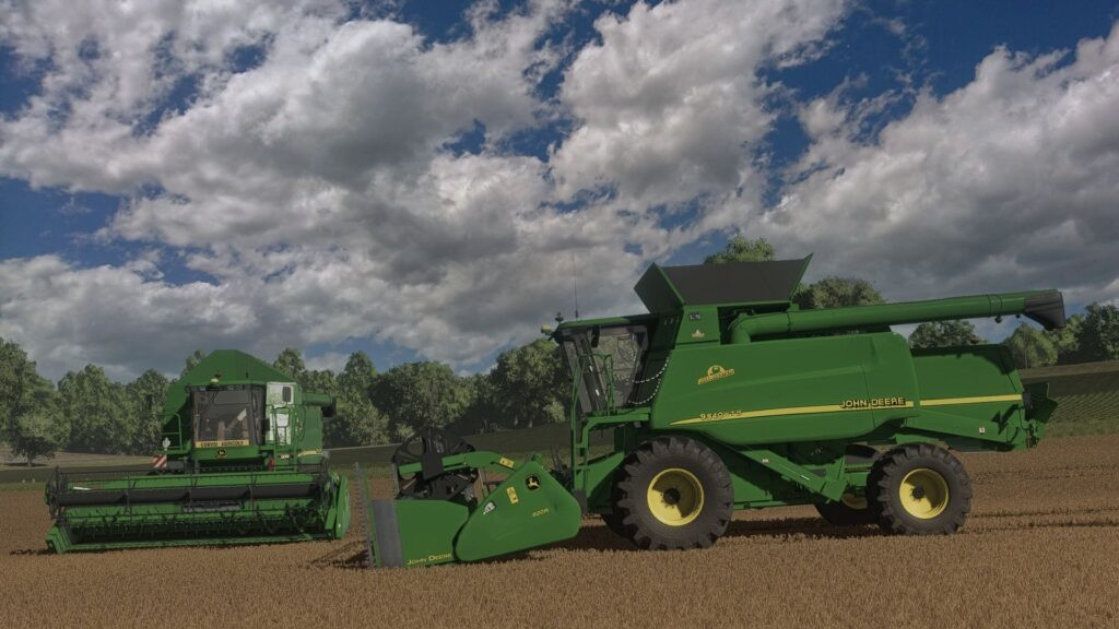 John Deere WTS/I Series