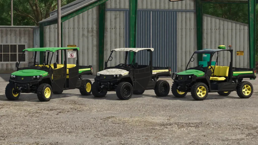 John Deere XUV 845E / XUV 845E4