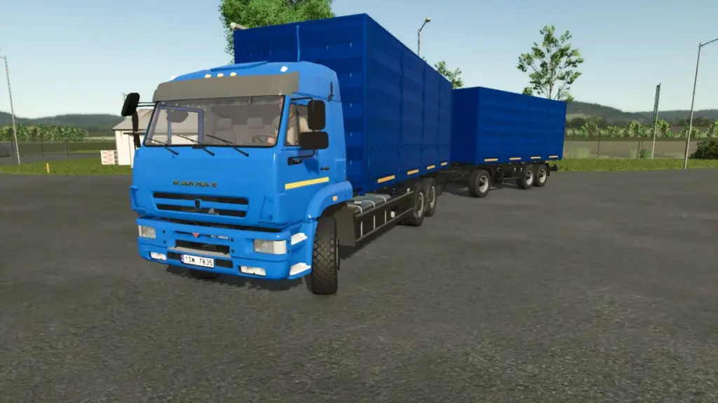 KAMAZ-6520 Mammoth