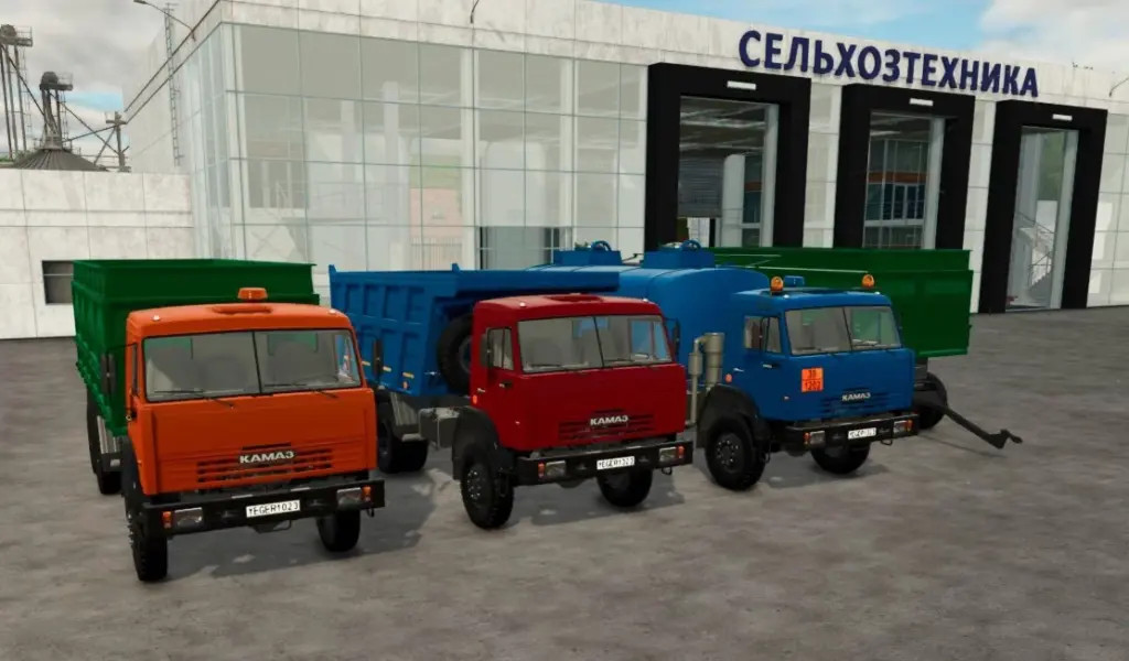 KamAZ-65111N/53228