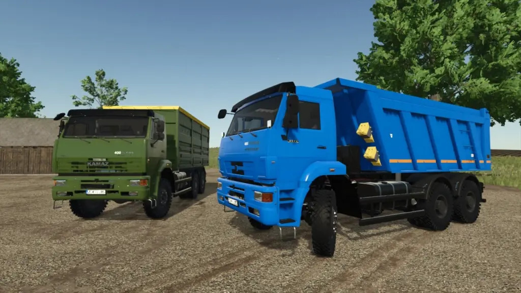 KamAZ-6522 Pack