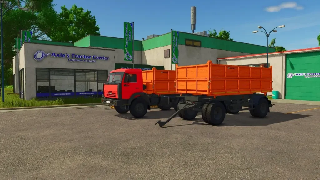 Kamaz – 65111 and Nephas – 8560