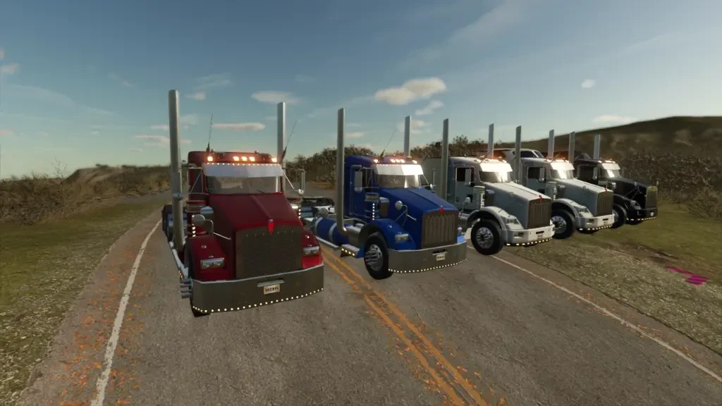 Kenworth T800 Rework