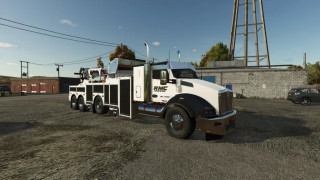 Kenworth T880 Rotator