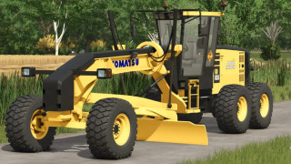 Komatsu GD 655 Grader