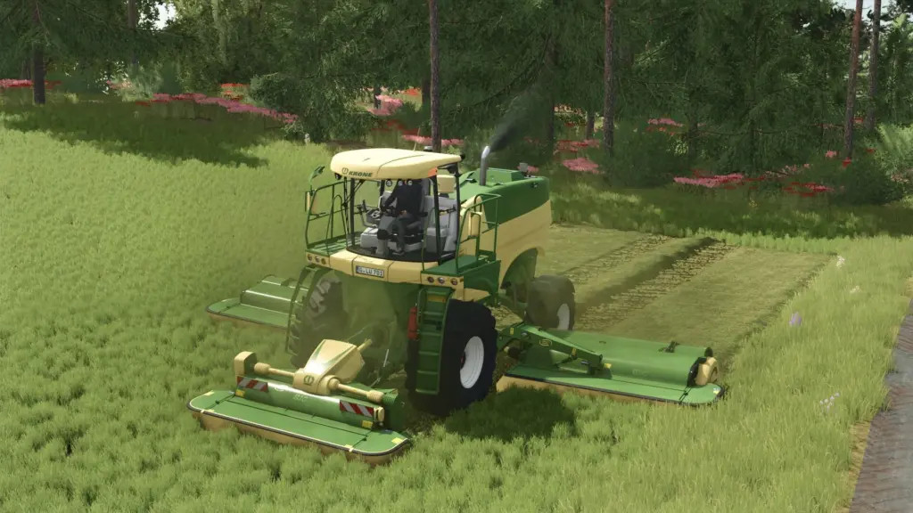 Krone BigM450 with configurations