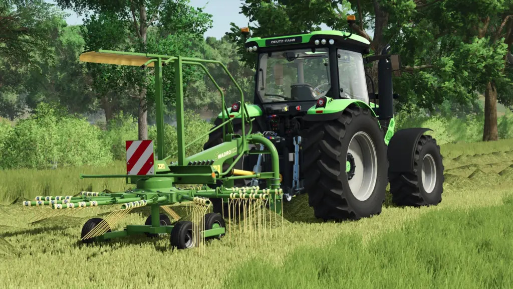 Krone Swadro 395