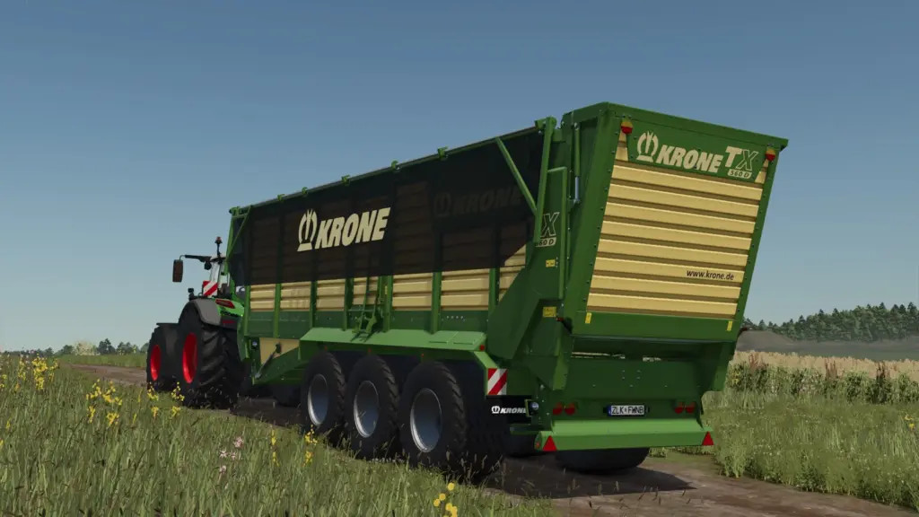 Krone TX 560 D