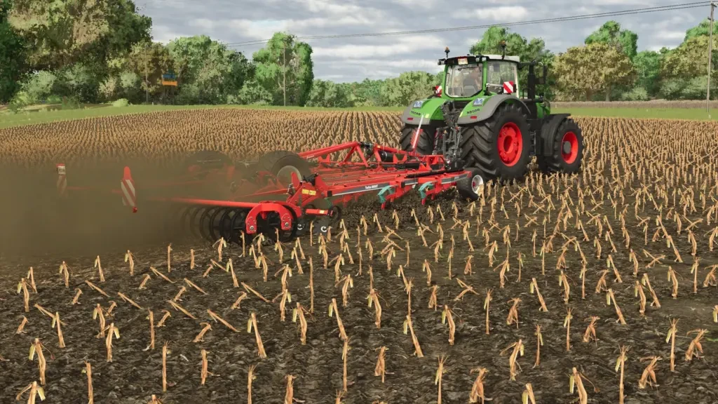 Kverneland Turbo 8000T