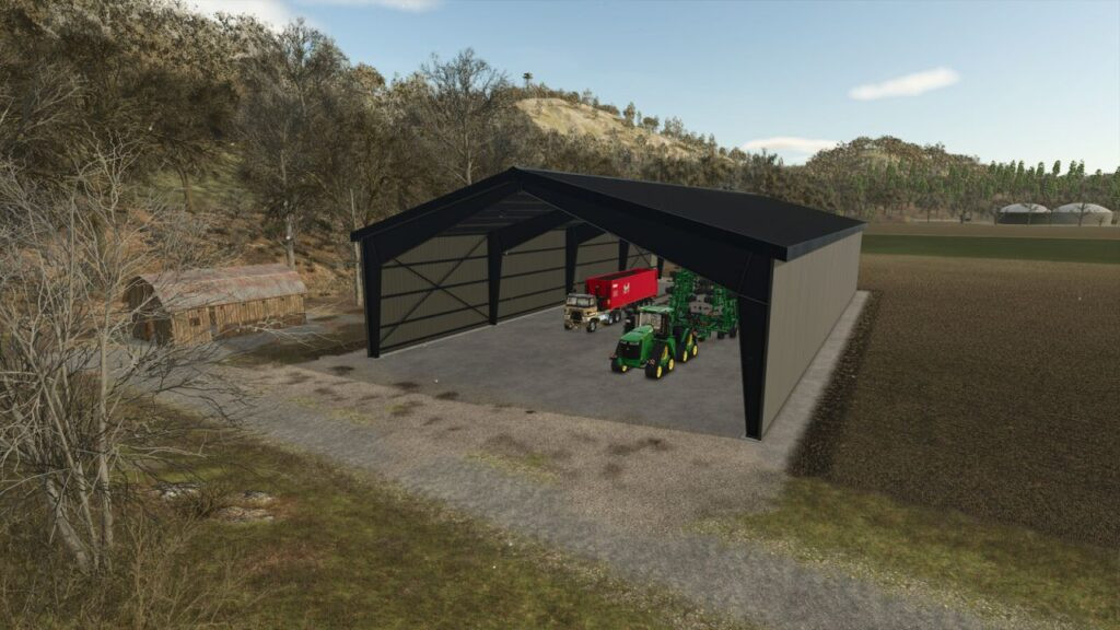 Large Metal Pavilion Pack