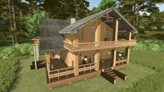 Large Mountain House