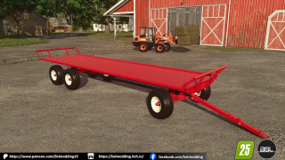 Lemay bale wagon