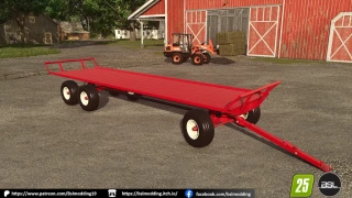 Lemay bale wagon