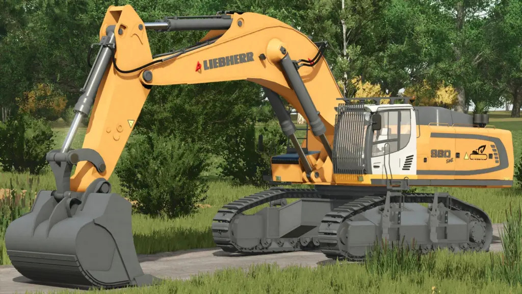 Liebherr 980 SME Excavator