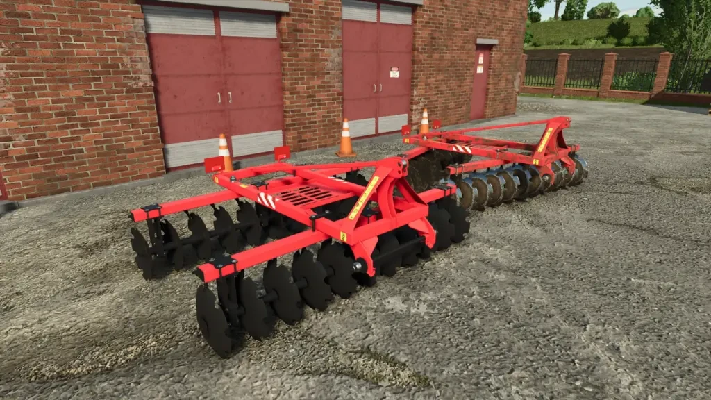 Lizard Disc Harrow 2.4