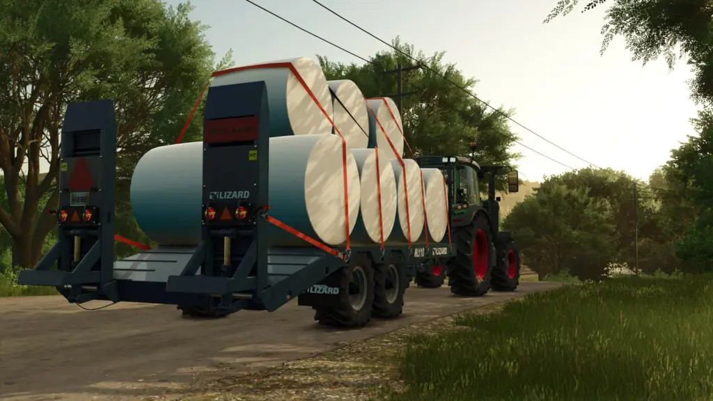 Lizard ML Low Loader Pack