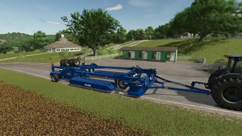 Lizard Mega Mulcher Mower