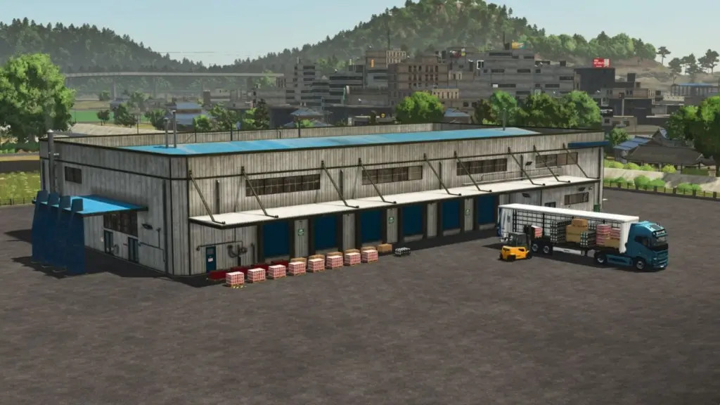 Logistics Center