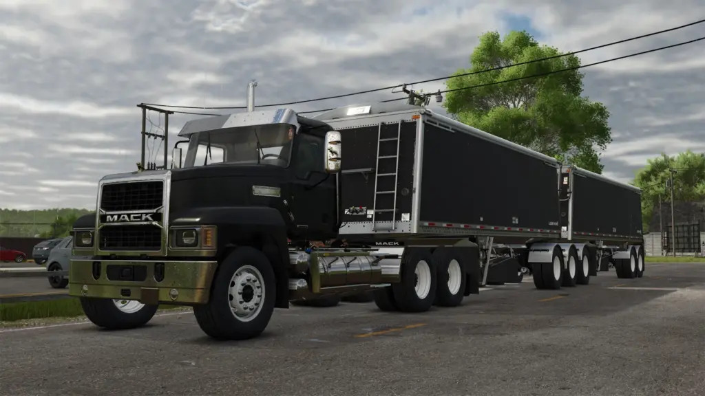 Mack Pinnacle 6×4