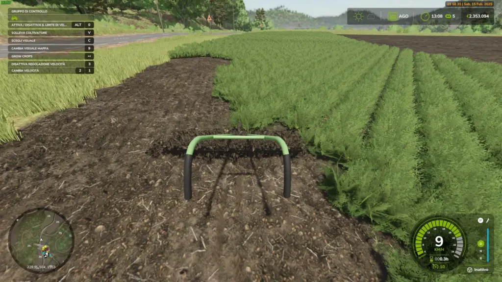 Manual cultivator