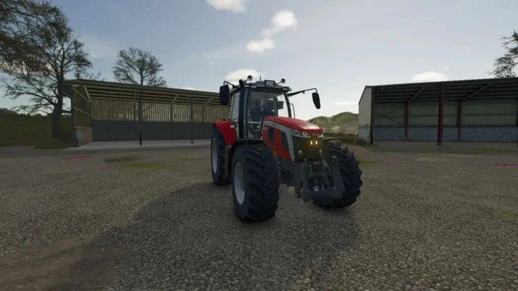 Massey Ferguson 7S Edit Beta