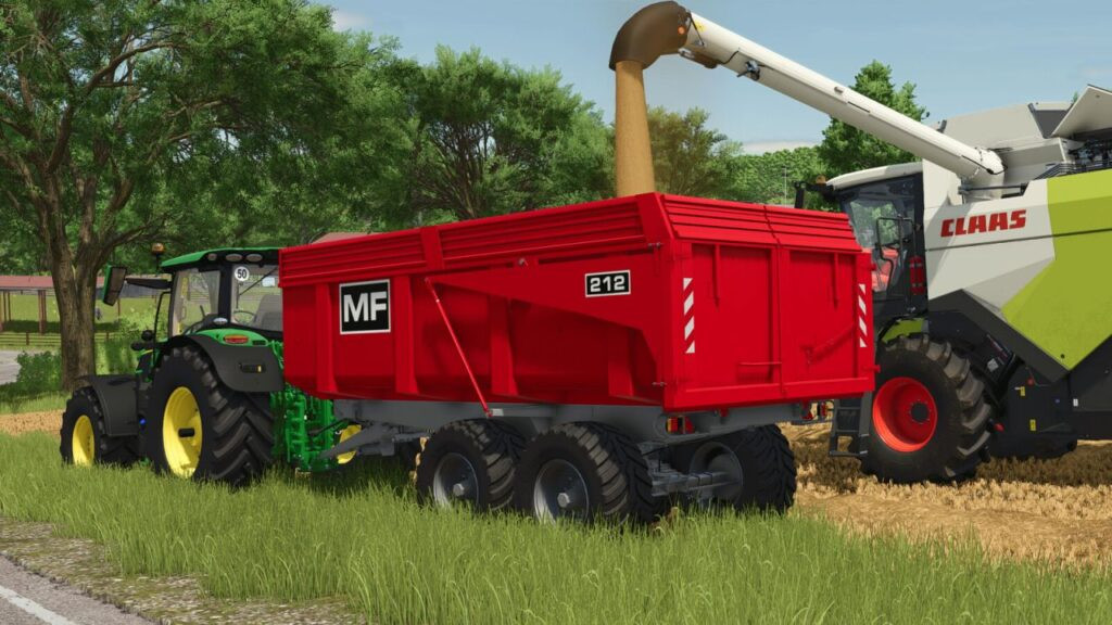 Massey Ferguson Trailer Pack