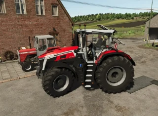 Massey Fergusson Series 9