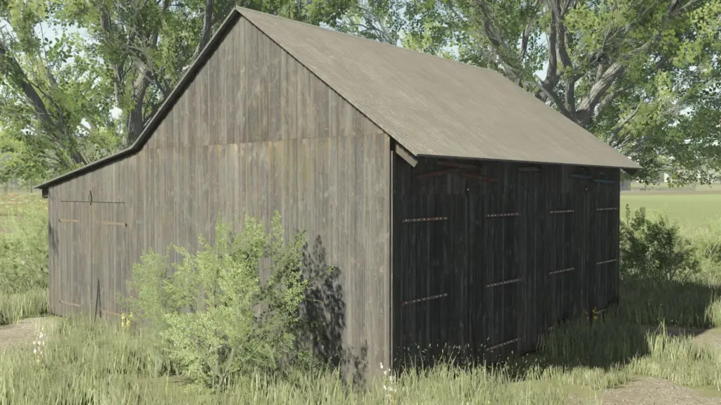 Medium Wooden Garage