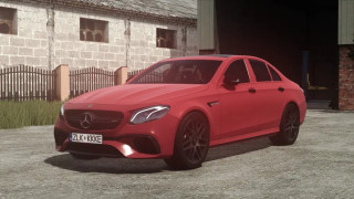 Mercedes-Benz E63S AMG 2018