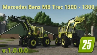 Mercedes Benz MB Trac 1300 – 1800