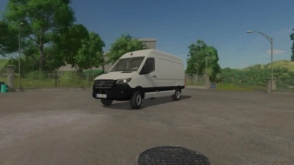 Mercedes Benz Sprinter III